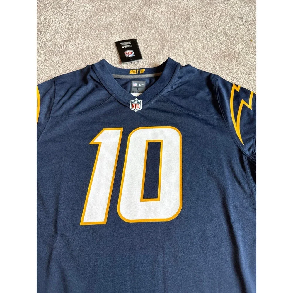 Justin Herbert Los Angeles Chargers NWT Youth NFL Jersey Size Large